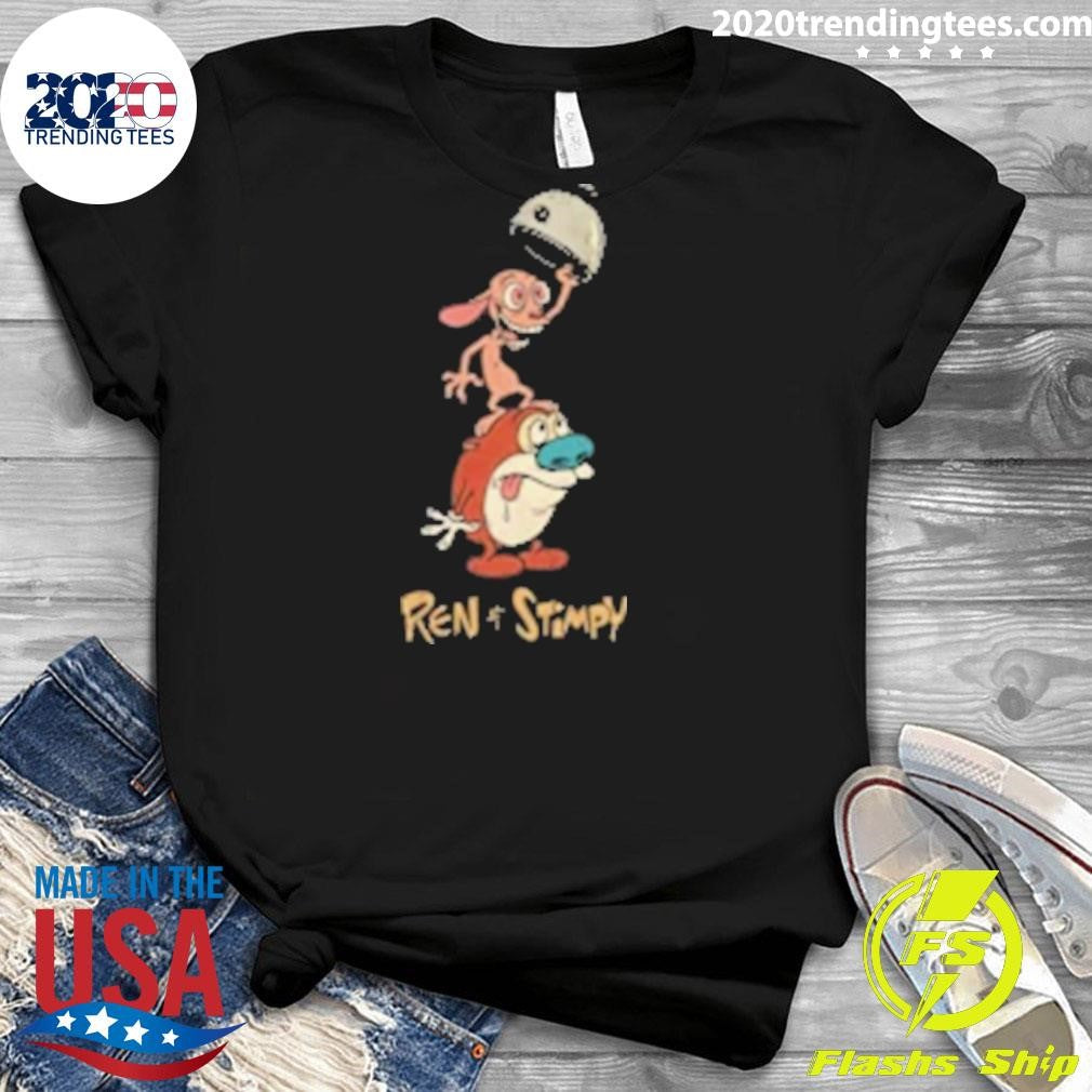 Ren & Stimpy Minimal Duo Soft Vintage Shirt
