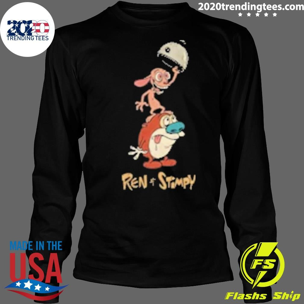 Ren & Stimpy Minimal Duo Soft Vintage Shirt
