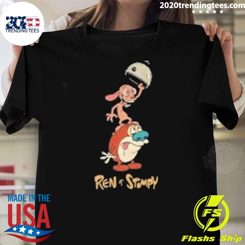 Ren & Stimpy Minimal Duo Soft Vintage Shirt