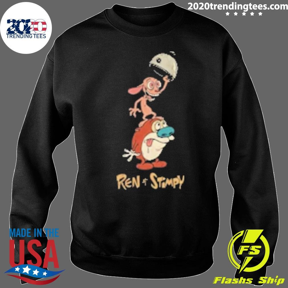 Ren & Stimpy Minimal Duo Soft Vintage Shirt
