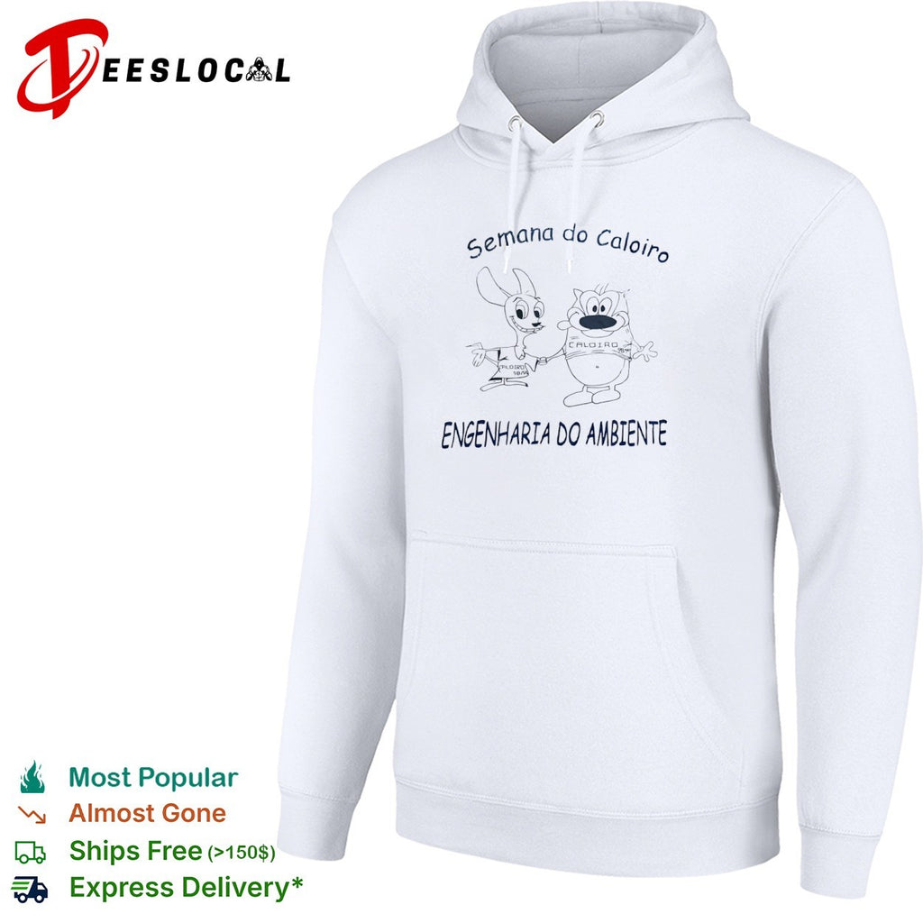 Ren and Stimpy Semana do Caloiro 98 99 Engenharia do Ambiente shirt