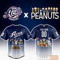 Reno Aces Peanuts Night MiLB 2026 Personalized Baseball Jersey