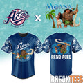 Reno Aces x Moana Night Special Baseball Jersey
