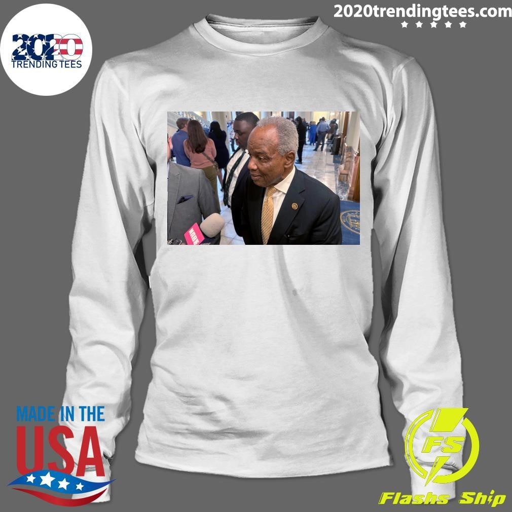 Rep. David Scott A Georgia Democrat Seeking His 13th Term In Congress Dies At Age 80 Shirt