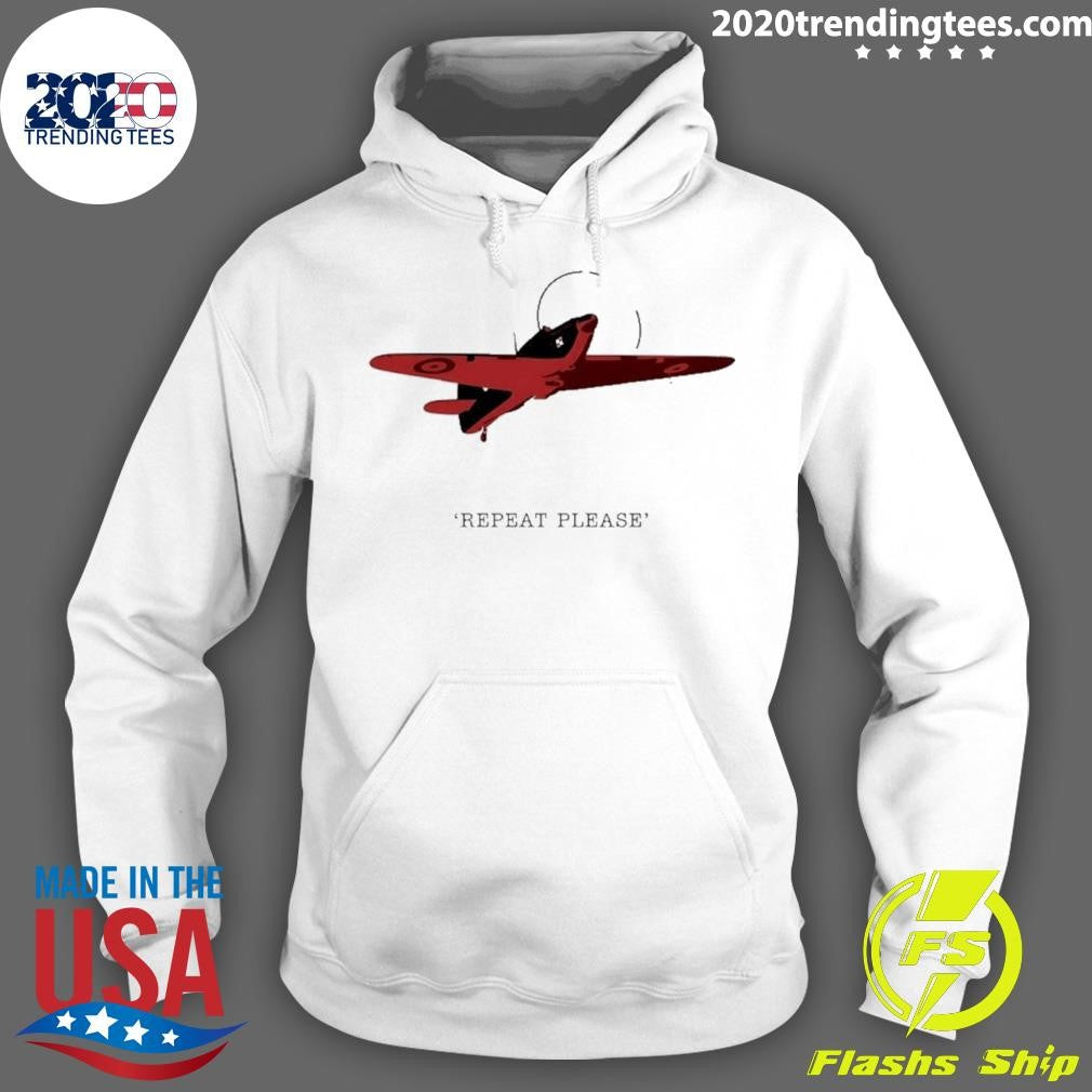 Repeat Please Polish Heritage Flight Shirt