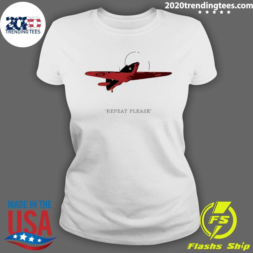 Repeat Please Polish Heritage Flight Shirt