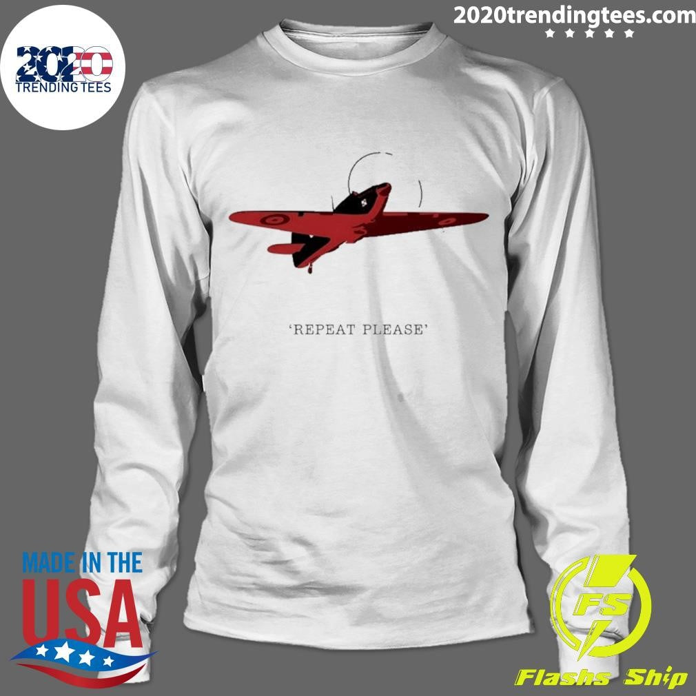 Repeat Please Polish Heritage Flight Shirt