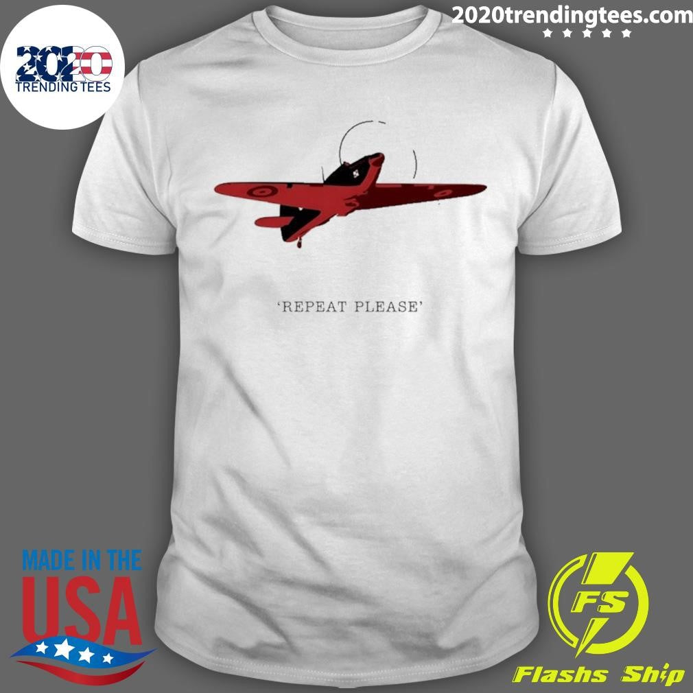 Repeat Please Polish Heritage Flight Shirt