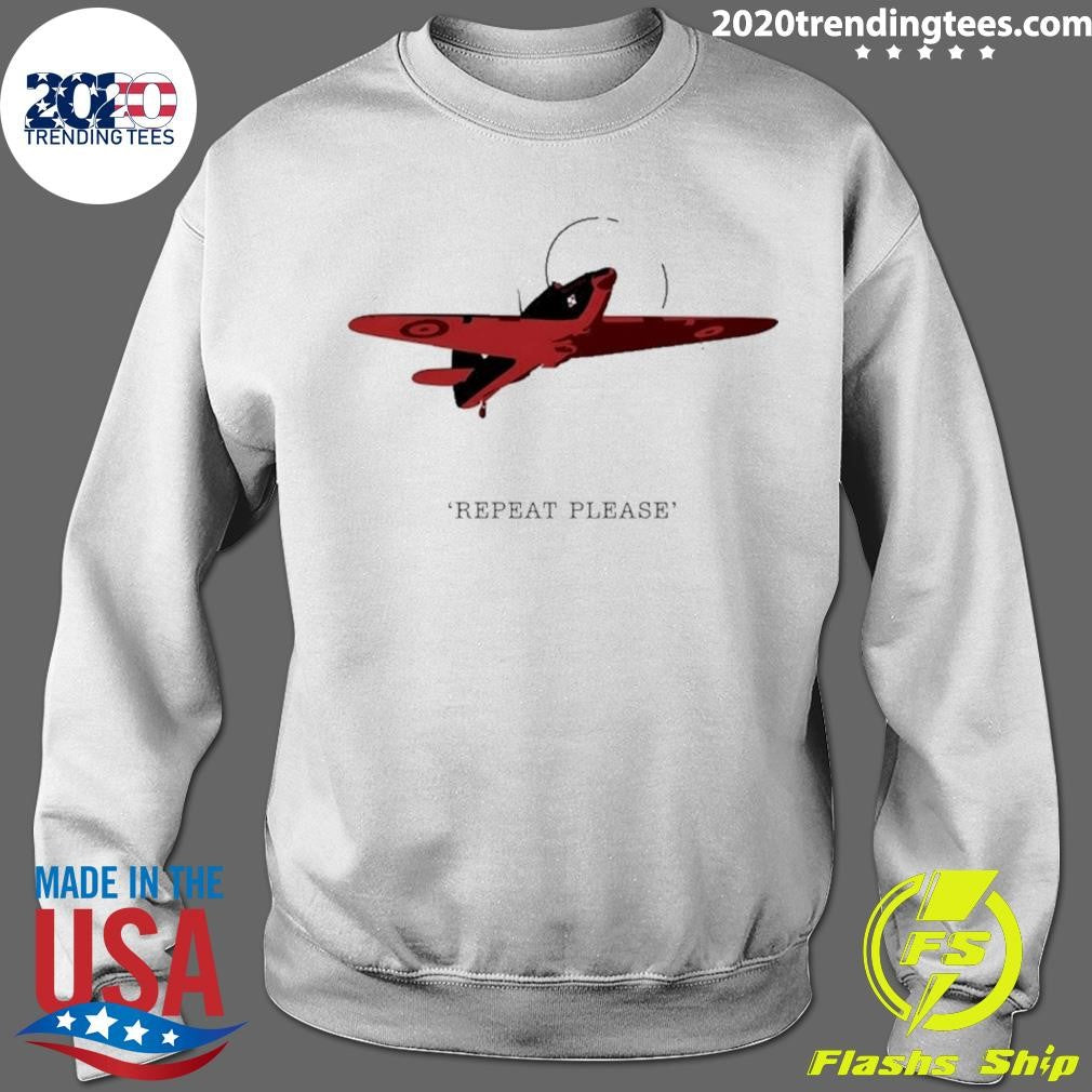 Repeat Please Polish Heritage Flight Shirt