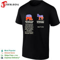 Republican Platform Free Enterprise Secure Borders Democrat Platform Hate Trump shirt