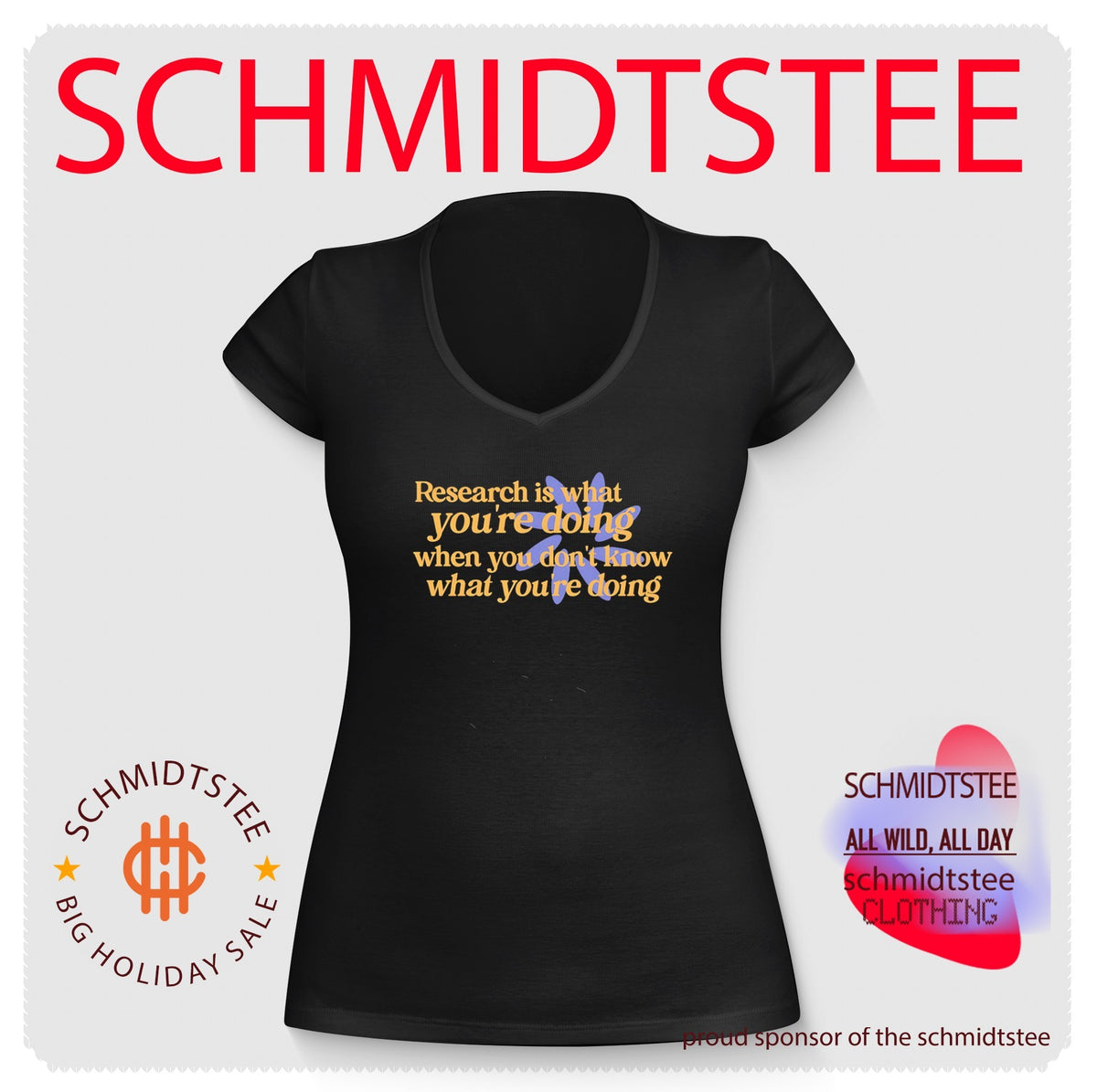 Research is what you’re doing when you don’t know what you’re doing shirt