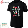 Resident Evil Biohazard 30th Anniversary S T A R S Umbrella R P D Icons shirt