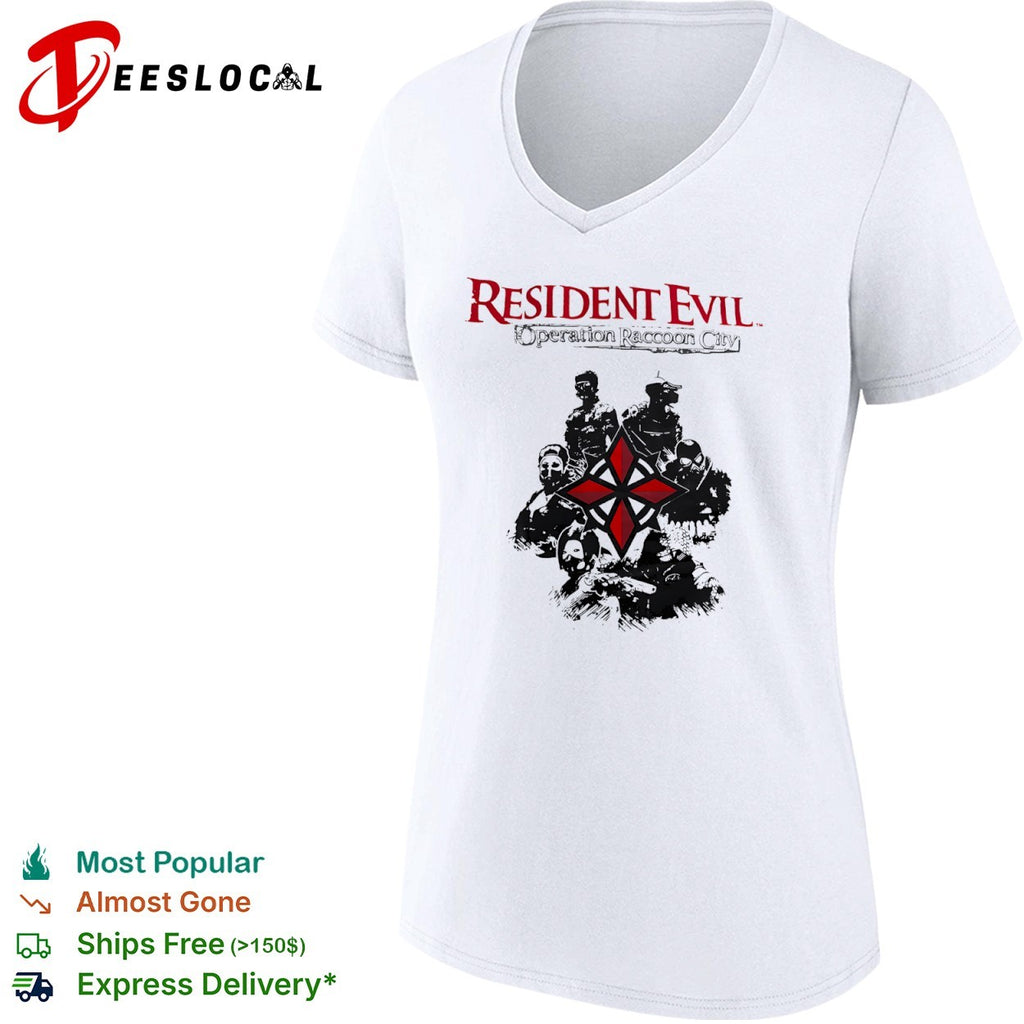 Resident Evil Operation Raccoon City Umbrella Corporation Wolfpack Squad shirt