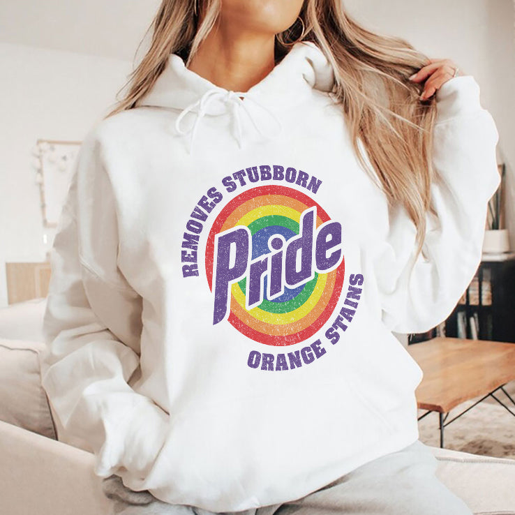 Resist Trump Removes Stubborn Orange Stains LGBT Pride Shirt