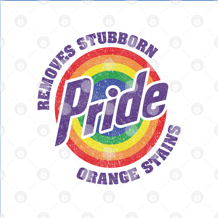Resist Trump Removes Stubborn Orange Stains LGBT Pride Shirt