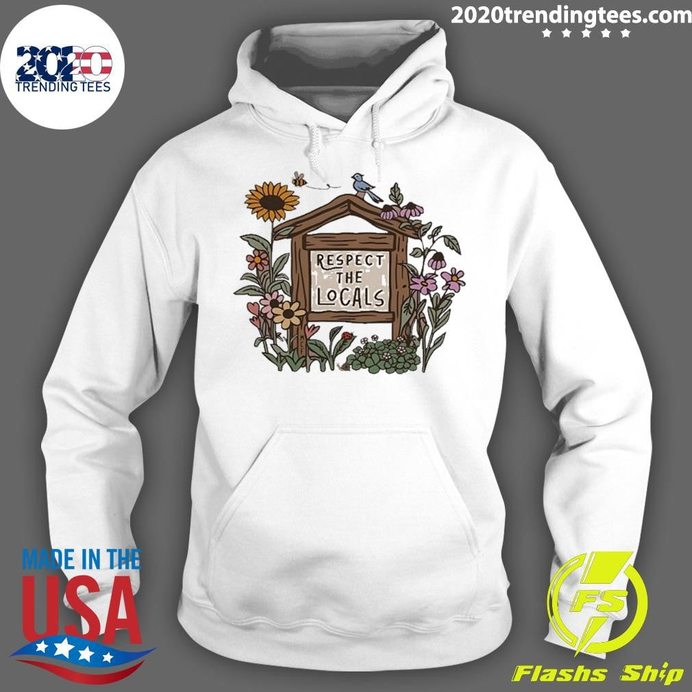 Respect The Locals Animals Shirt