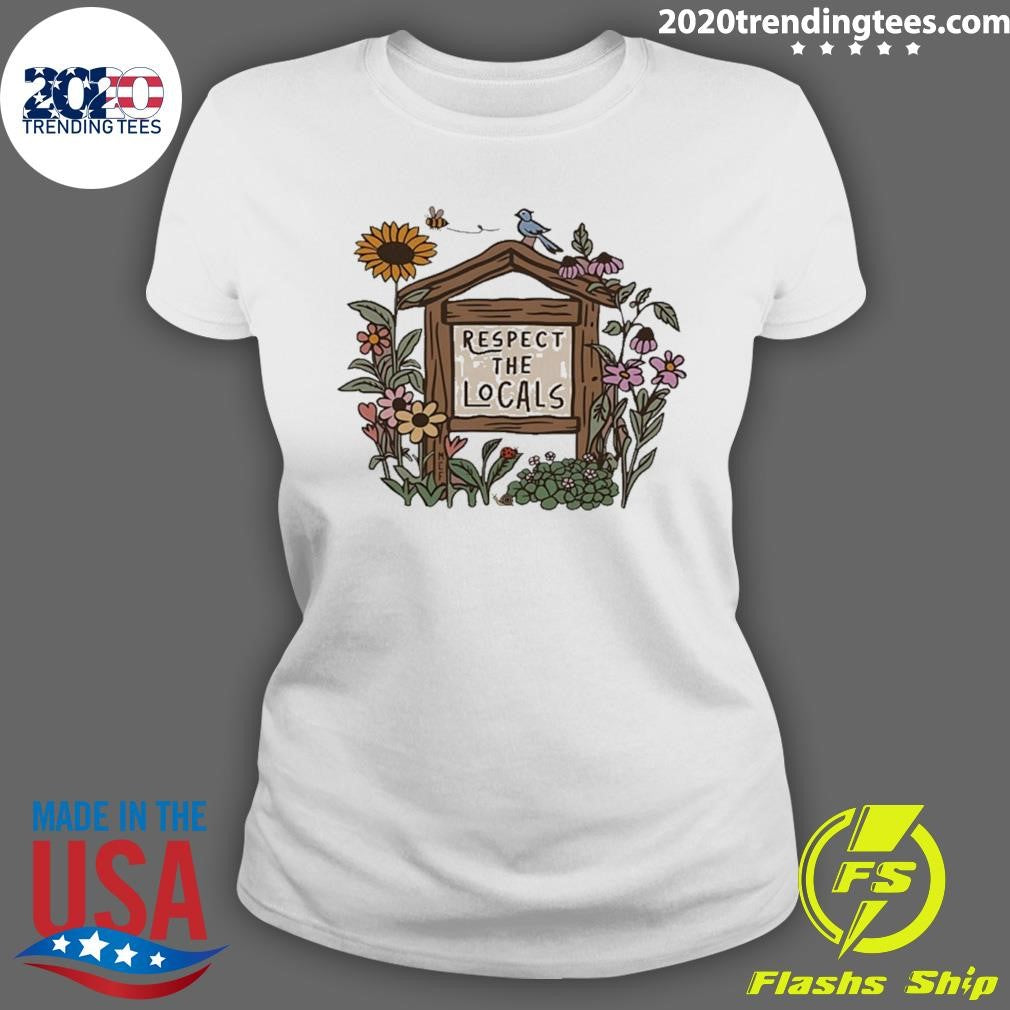 Respect The Locals Animals Shirt