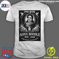 Rest In Peace Asha Bhosle Forever In Our Hearts 1933-2026 Shirt