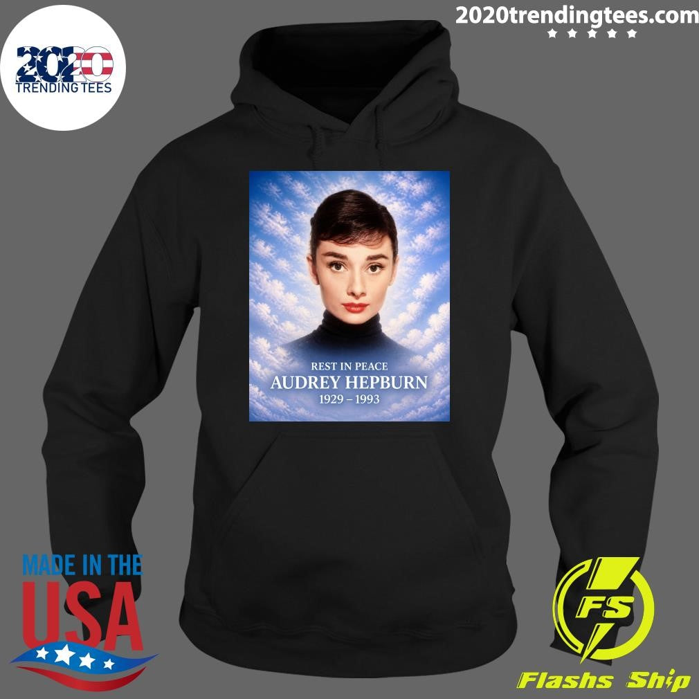 Rest In Peace Audrey Hepburn 1929-1993 Shirt