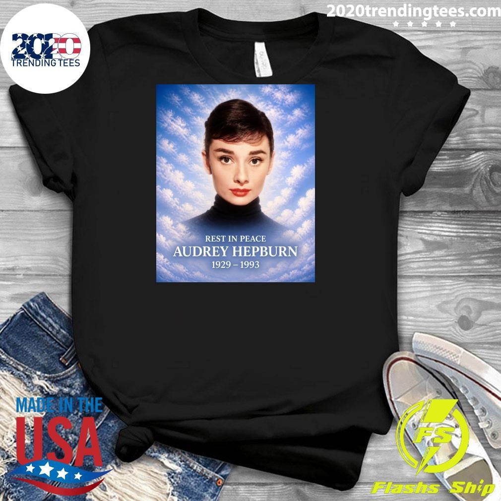 Rest In Peace Audrey Hepburn 1929-1993 Shirt