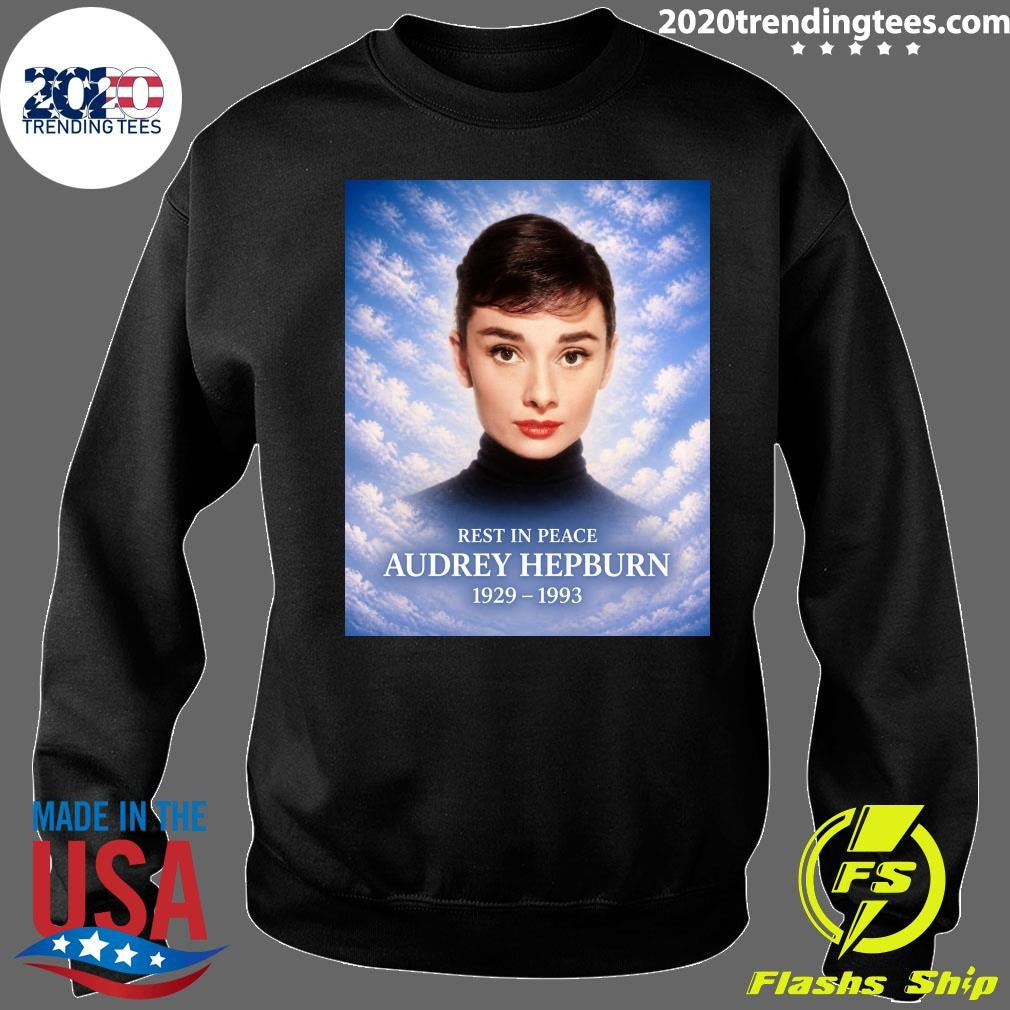 Rest In Peace Audrey Hepburn 1929-1993 Shirt