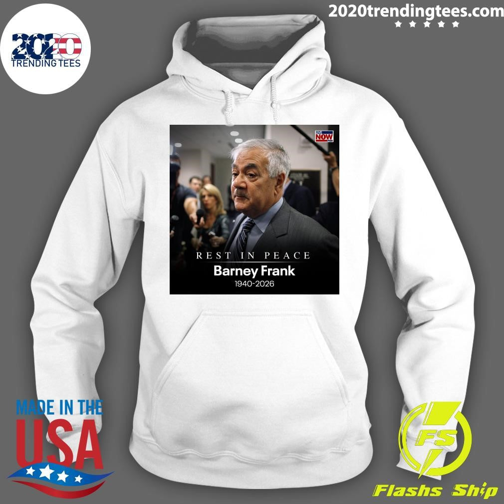 Rest In Peace Barney Frank 1940-2026 Shirt