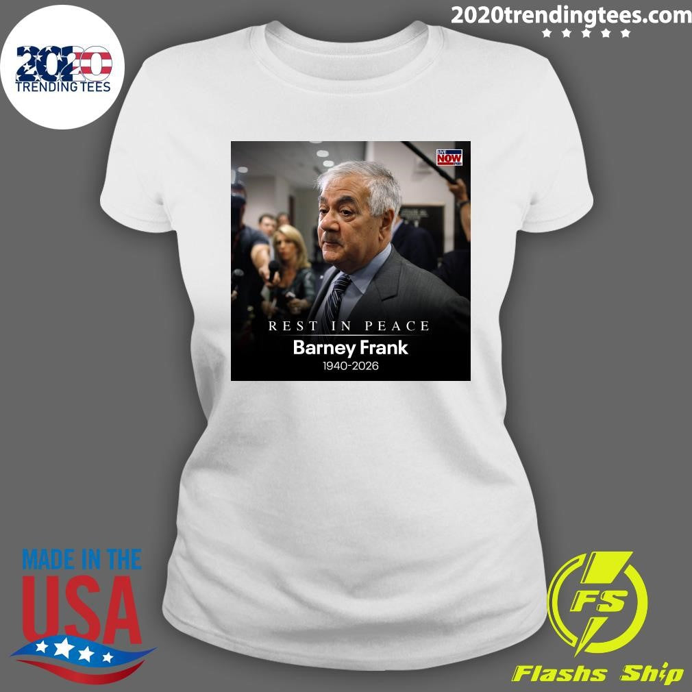 Rest In Peace Barney Frank 1940-2026 Shirt