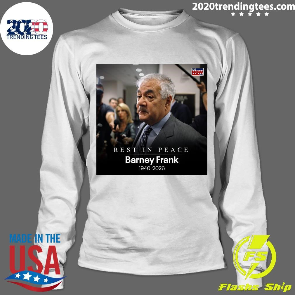 Rest In Peace Barney Frank 1940-2026 Shirt