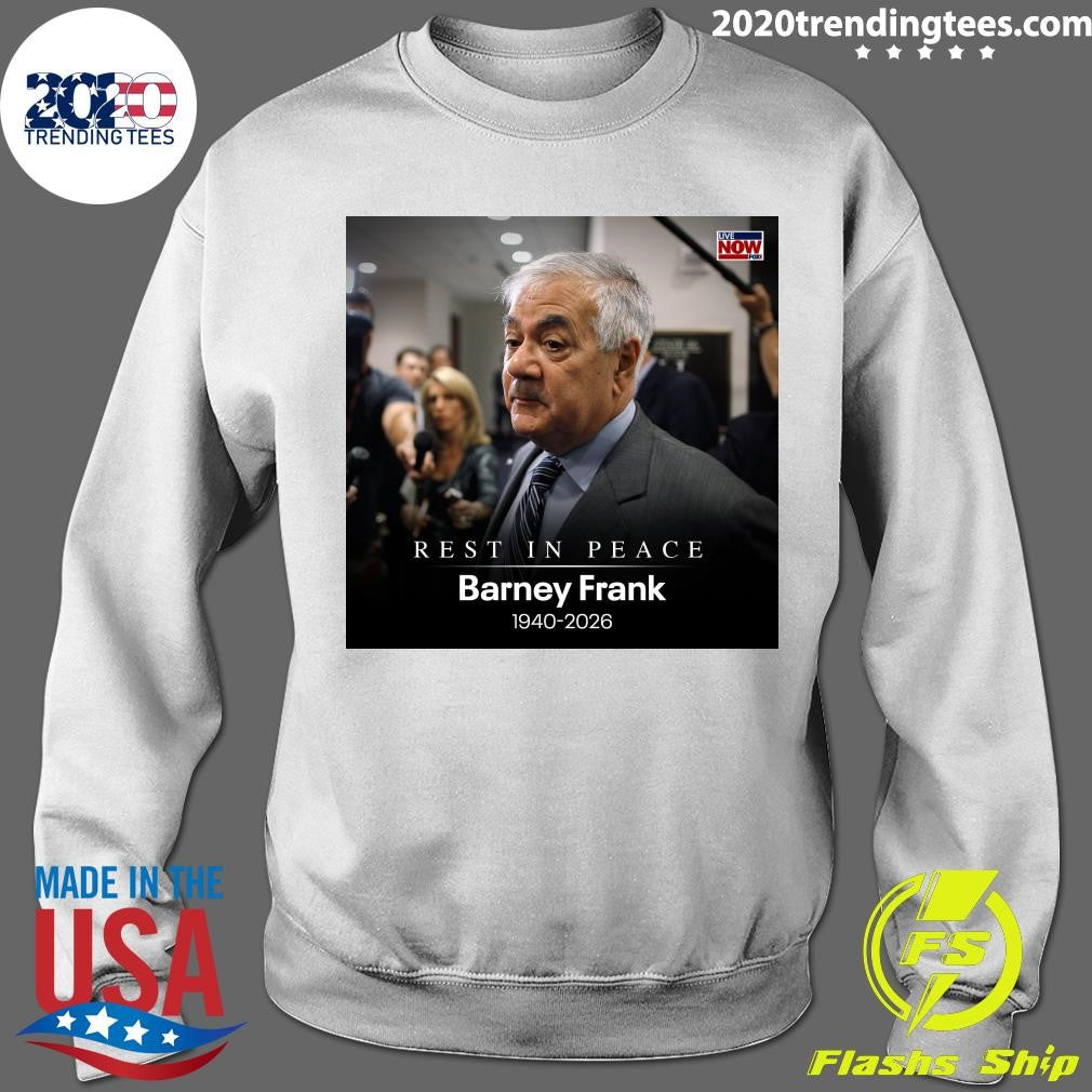 Rest In Peace Barney Frank 1940-2026 Shirt