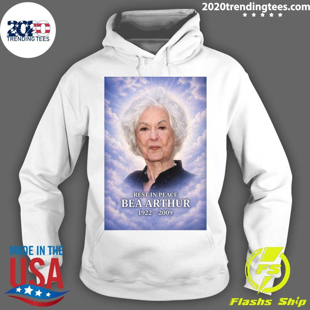 Rest In Peace Bea Arthur 1922-2009 Shirt