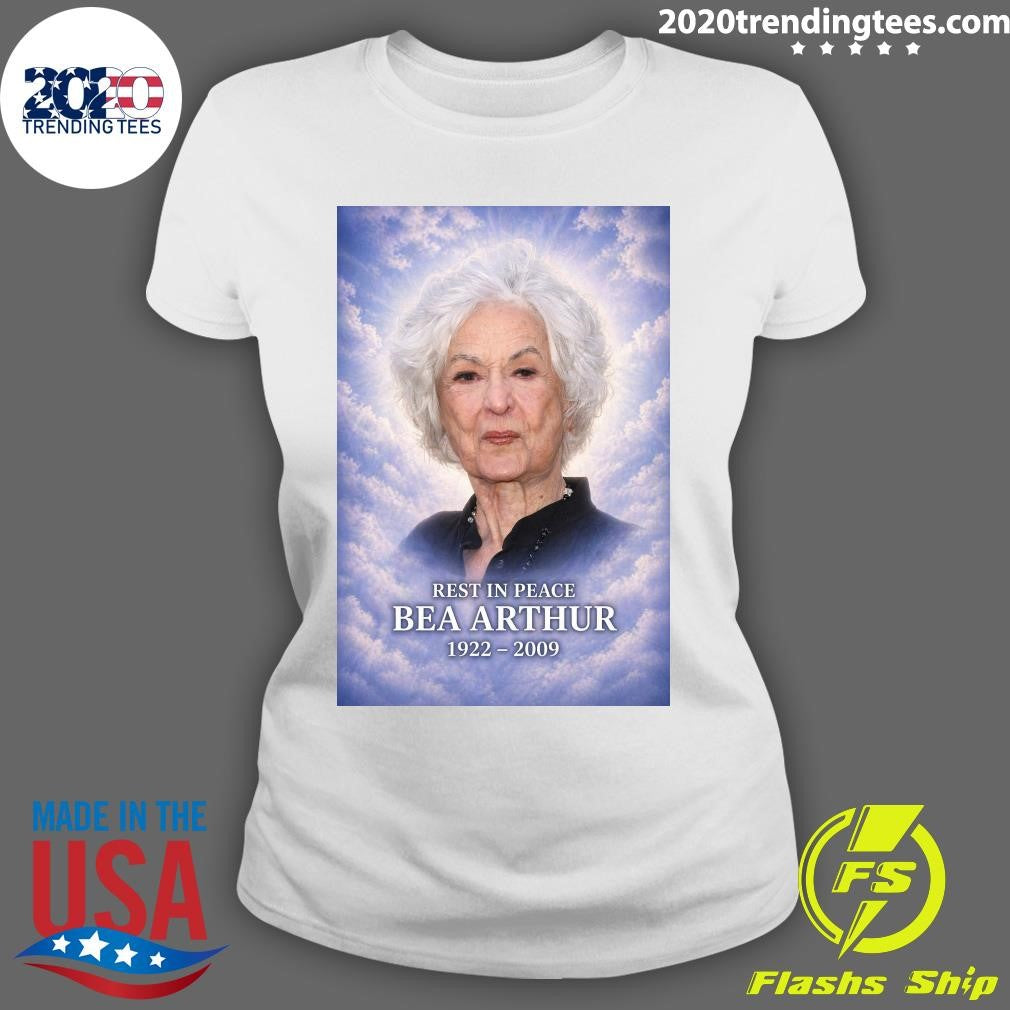 Rest In Peace Bea Arthur 1922-2009 Shirt