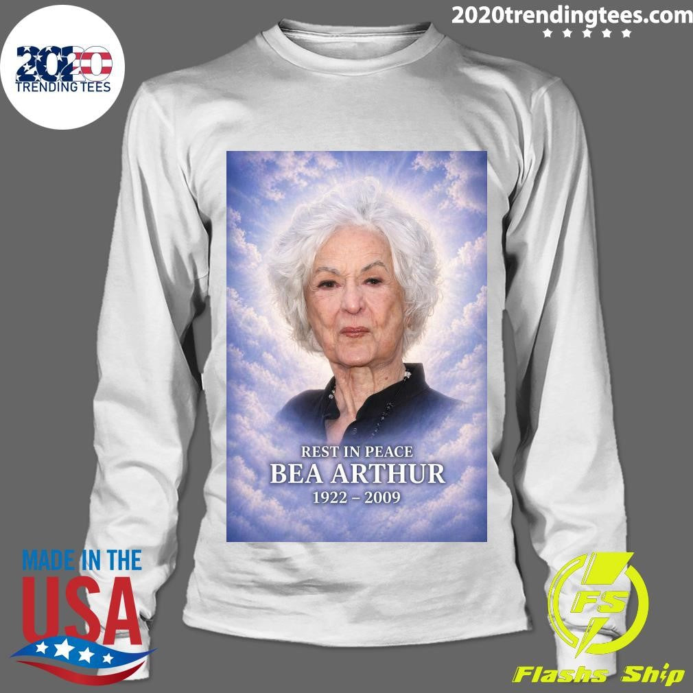 Rest In Peace Bea Arthur 1922-2009 Shirt
