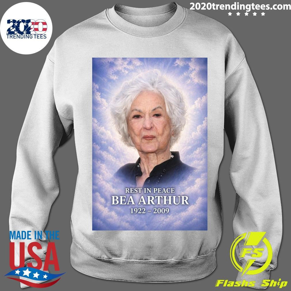 Rest In Peace Bea Arthur 1922-2009 Shirt