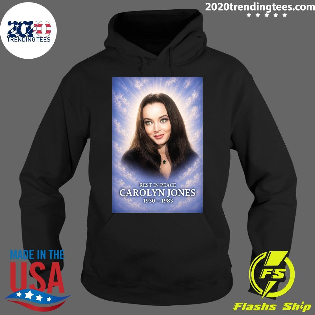 Rest In Peace Carolyn Jones 1930-1983 Shirt