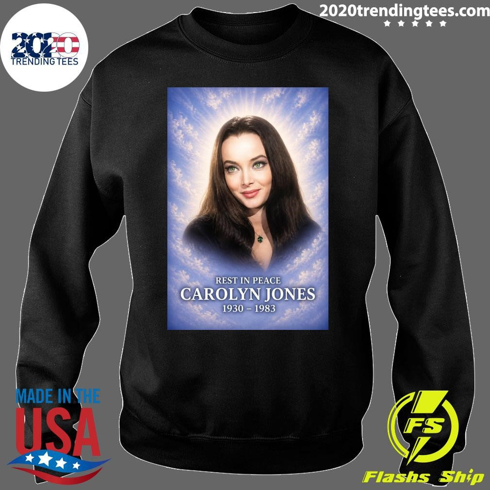 Rest In Peace Carolyn Jones 1930-1983 Shirt