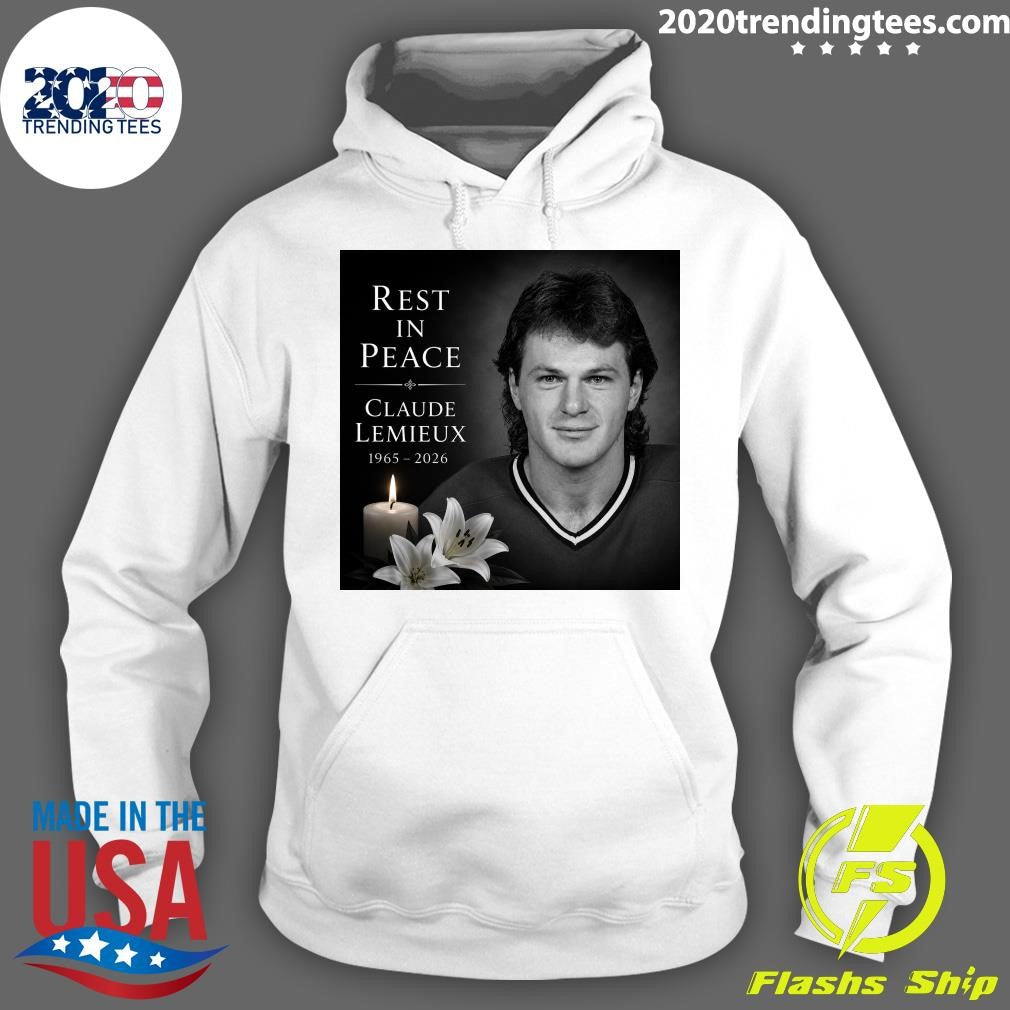 Rest In Peace Claude Lemieux 1965-2026 Shirt