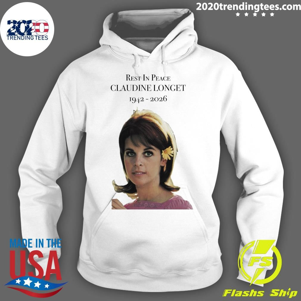 Rest In Peace Claudine Longet 1942-2026 Shirt