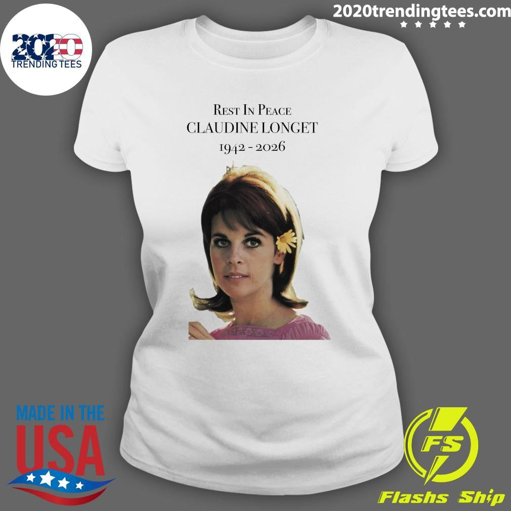 Rest In Peace Claudine Longet 1942-2026 Shirt