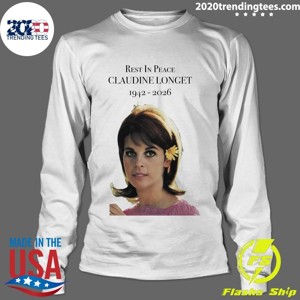 Rest In Peace Claudine Longet 1942-2026 Shirt
