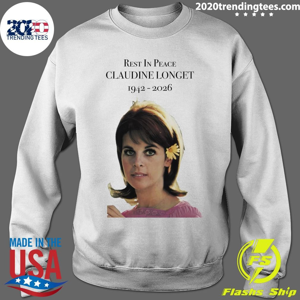 Rest In Peace Claudine Longet 1942-2026 Shirt