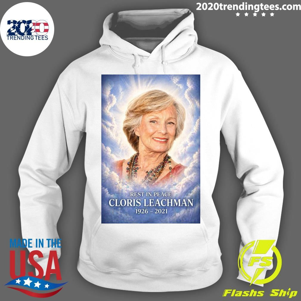 Rest In Peace Cloris Leachman 1926-2021 Shirt