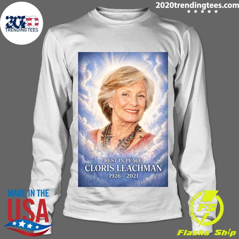Rest In Peace Cloris Leachman 1926-2021 Shirt