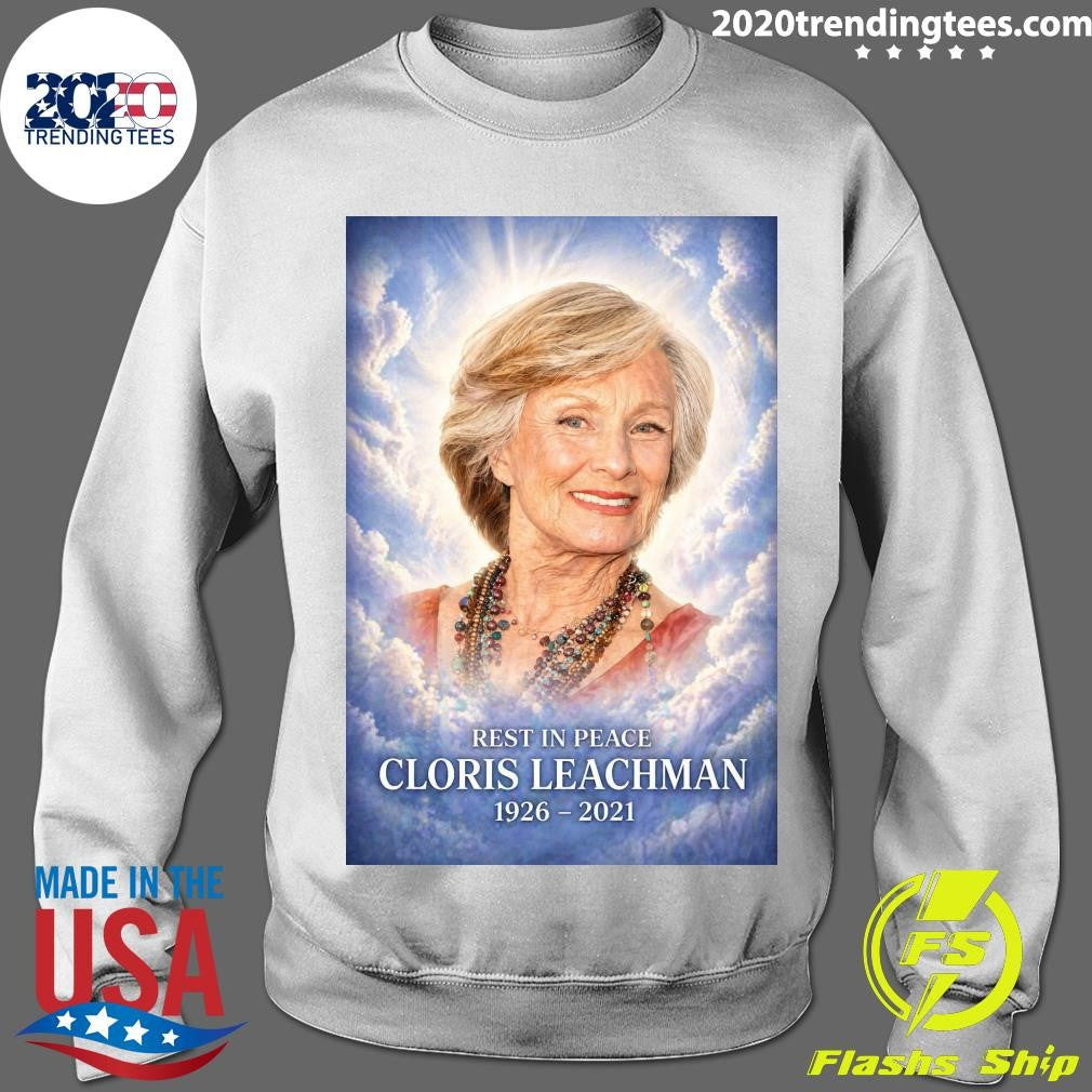 Rest In Peace Cloris Leachman 1926-2021 Shirt