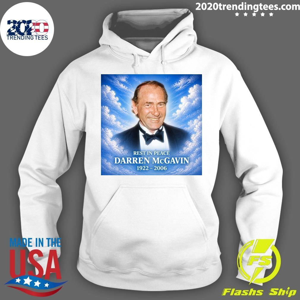 Rest In Peace Darren McGavin 1922-2006 Shirt