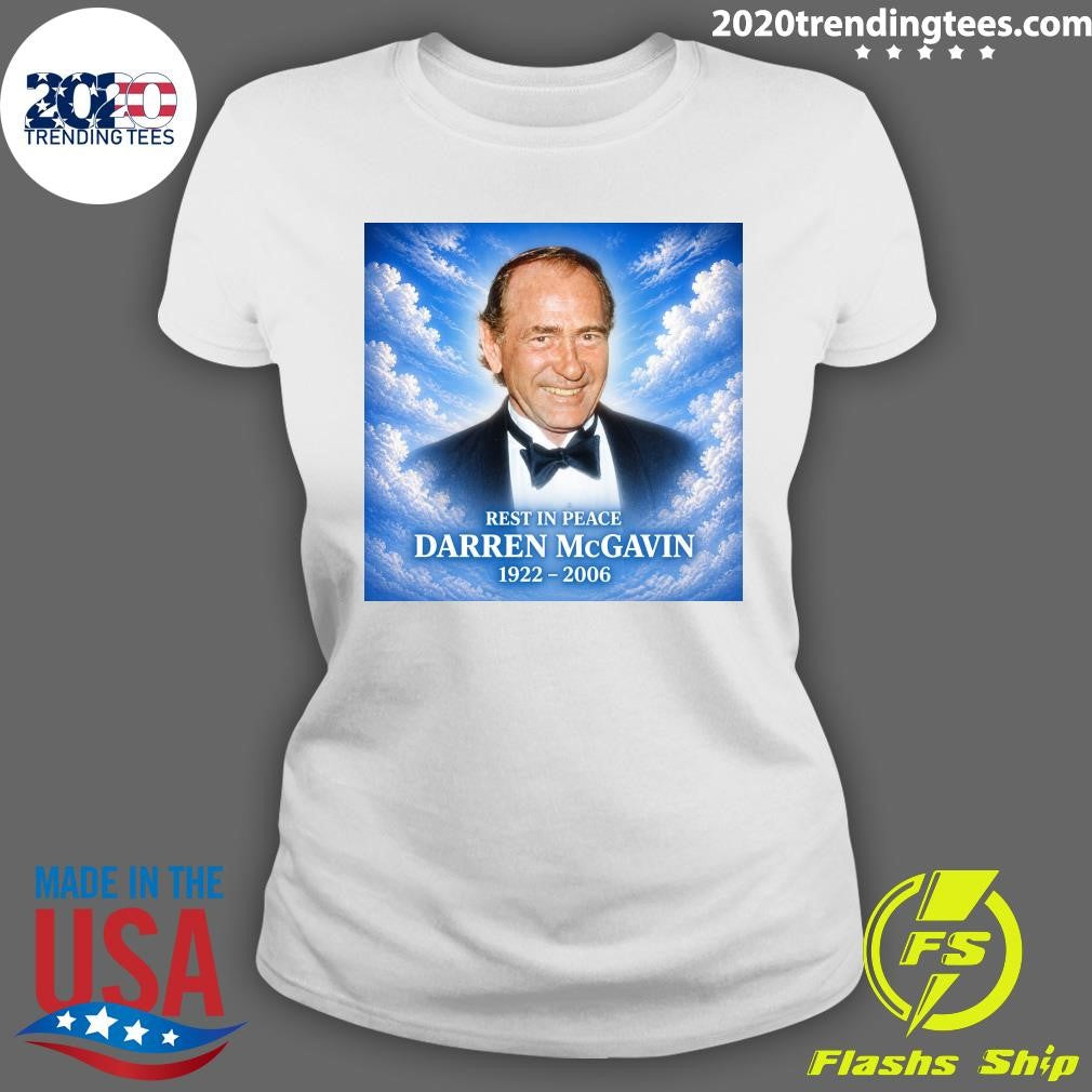 Rest In Peace Darren McGavin 1922-2006 Shirt