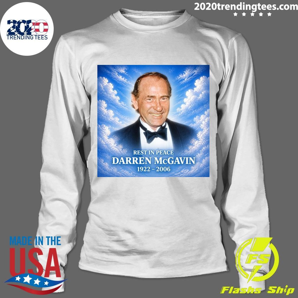Rest In Peace Darren McGavin 1922-2006 Shirt