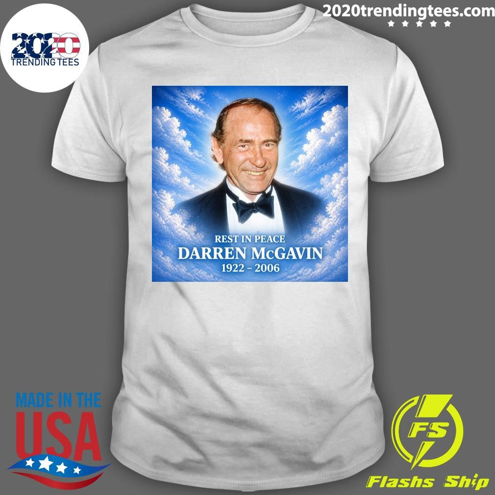 Rest In Peace Darren McGavin 1922-2006 Shirt