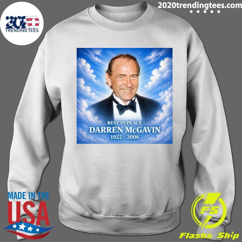 Rest In Peace Darren McGavin 1922-2006 Shirt