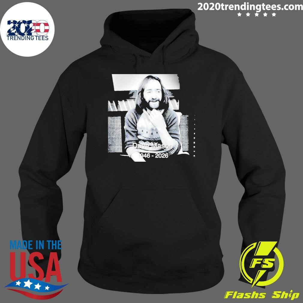 Rest In Peace Dave Mason 1946 2026 Shirt