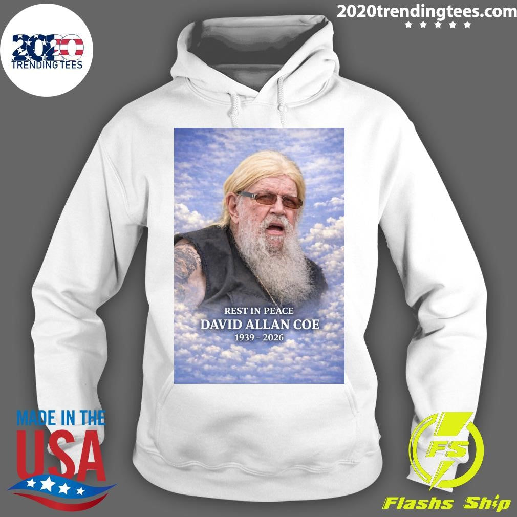 Rest In Peace David Allan Coe 1939-2026 Shirt